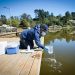 Seremi de Salud del Maule refuerza monitoreo, capacitación y fiscalización en el lago Vichuquén