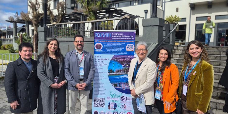 Editorial Universidad de Talca presentó el “Atlas de la Anatomía Humana”