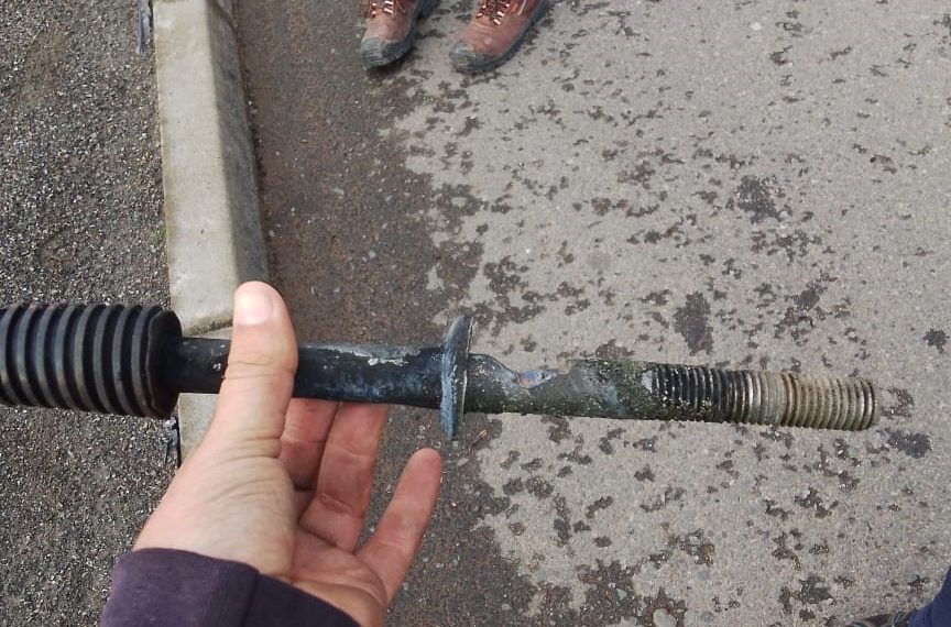 CGE trabaja en reconstruir líneas dañadas por tormenta eléctrica en Talca