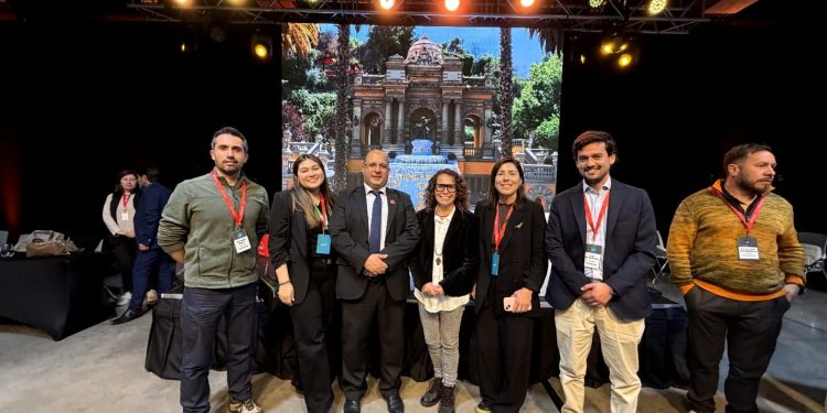 Prestadores turísticos del Maule participaron en la Rueda de Negocios Nacional de Sernatur 2026
