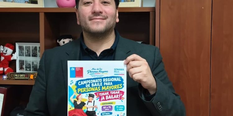 Senama Maule anuncia nueva fecha y amplía inscripciones del campeonato regional de baile para personas mayores