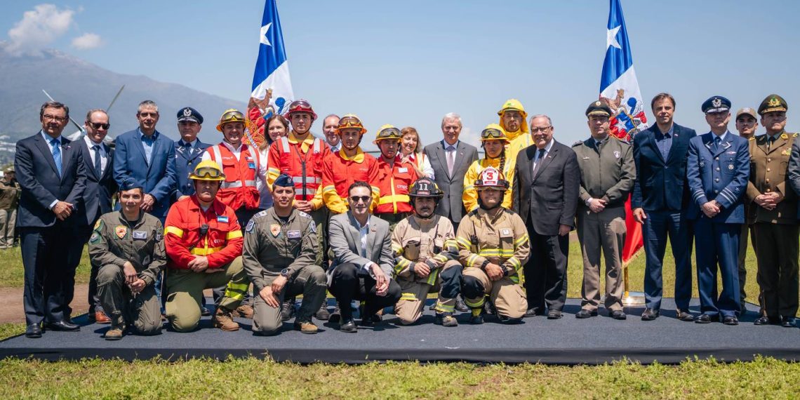 Gobierno lanza Plan de Protección contra Incendios Forestales 2026-2027 con presupuesto de $166.600 millones