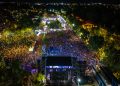 Gira Teletón convoca a más de 15 mil personas en Talca en la recta final de la campaña