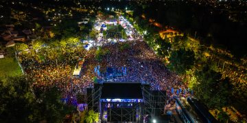 Gira Teletón convoca a más de 15 mil personas en Talca en la recta final de la campaña