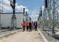 Autoridades visitan avance de construcción de subestación Mataquito en Hualañé