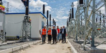 Autoridades visitan avance de construcción de subestación Mataquito en Hualañé