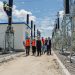 Autoridades visitan avance de construcción de subestación Mataquito en Hualañé