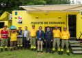 Gobernador Regional se compromete a la compra de nuevas unidades para Conaf
