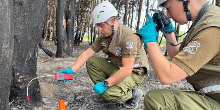 Carabineros refuerza su despliegue preventivo ante la temporada de incendios forestales