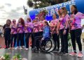 Más de 400 personas se congregaron en Talca en jornada de sensibilización contra el cáncer de mama
