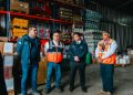 Delegado Prieto entrega ayuda a 60 familias afectadas por temporal en la comuna de Maule
