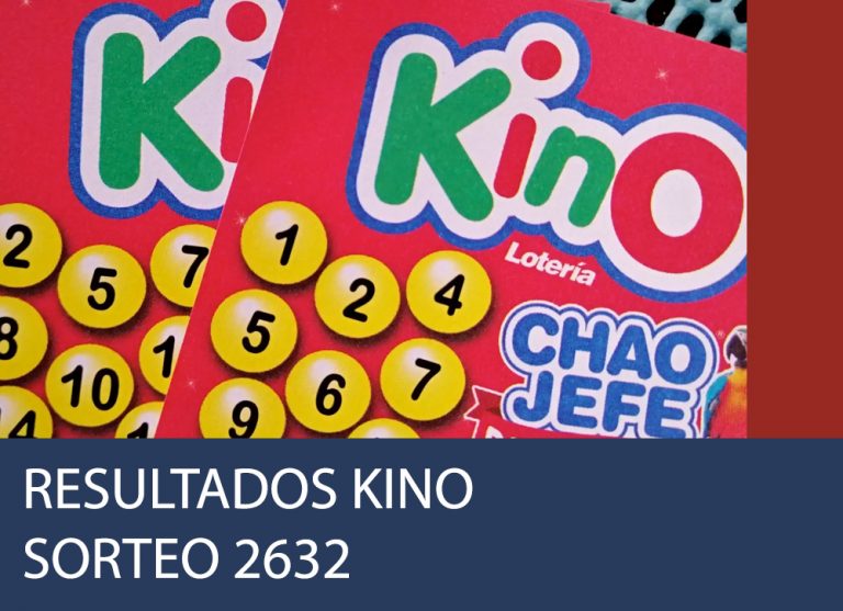Resultados Kino Chile Sorteo 2632 Fecha 27/07/2022