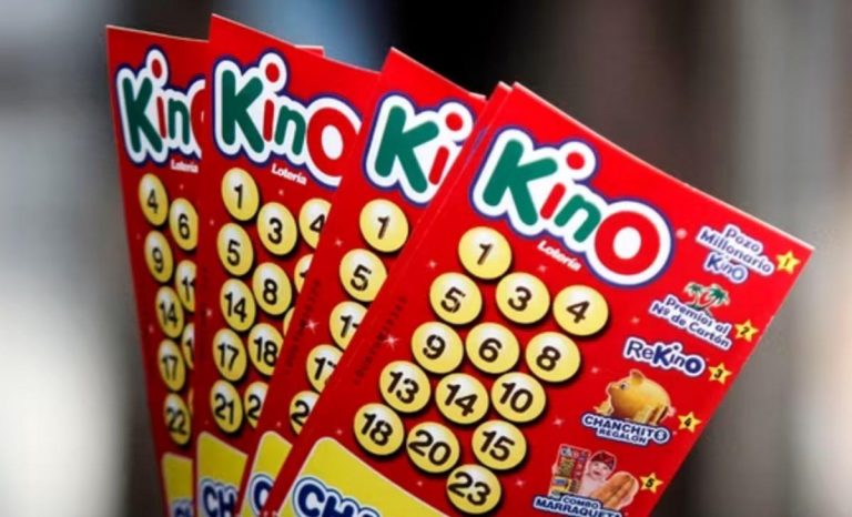 Resultados Kino Sorteo 2867 Fecha 26/01/2024