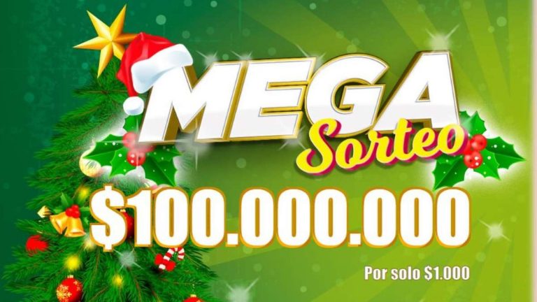 Mega Sorteo Loteria: Hoy último Sorteo de 100 millones